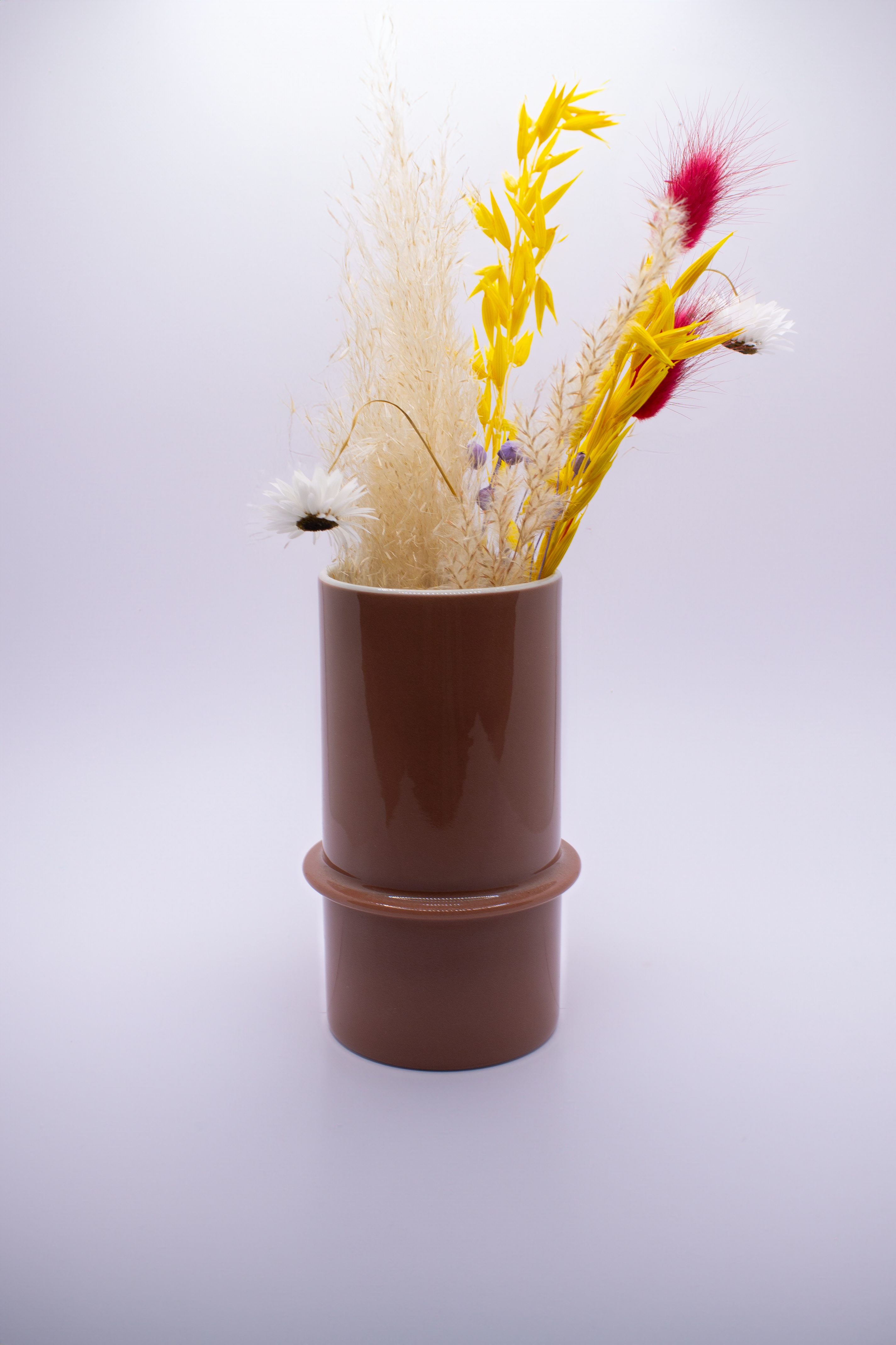 Vase `Bamboo` Color | Small - Margot Reymond x Demarcporcelaine