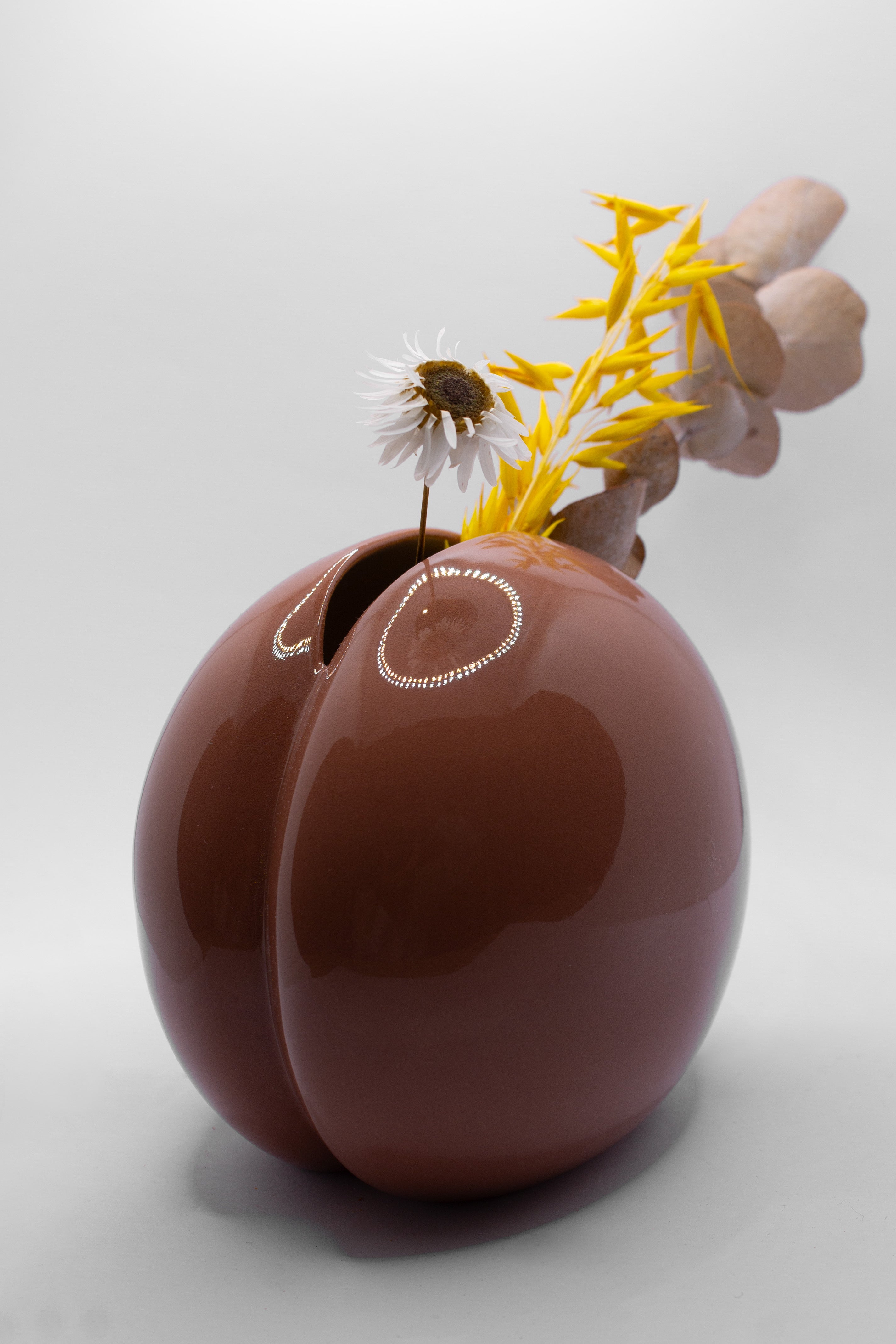 Vase `Coquillage` Color - Margot Reymond x Demarcporcelaine