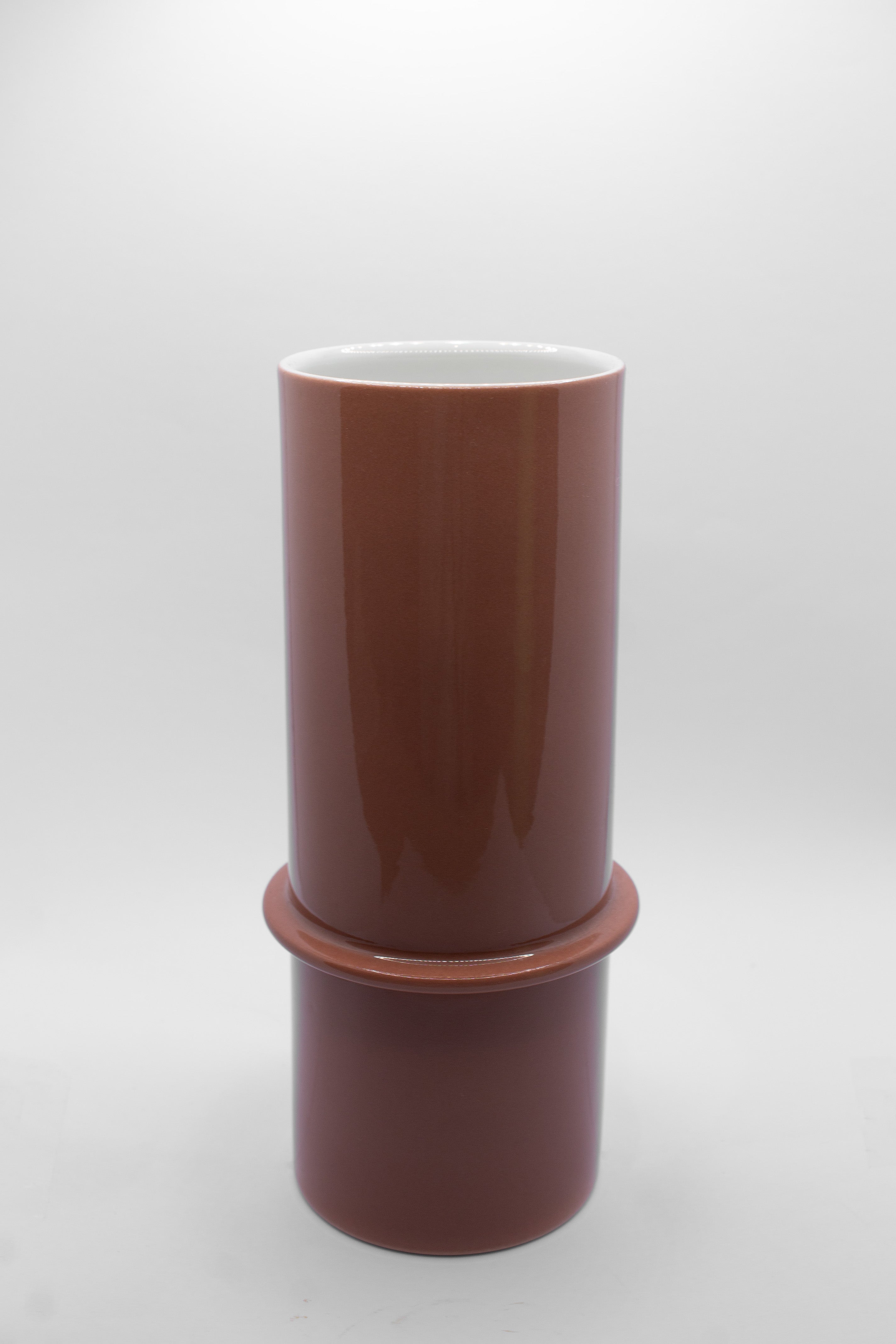 Vase 'Bambou' Couleur | Grand - Margot Reymond x Demarcporcelaine