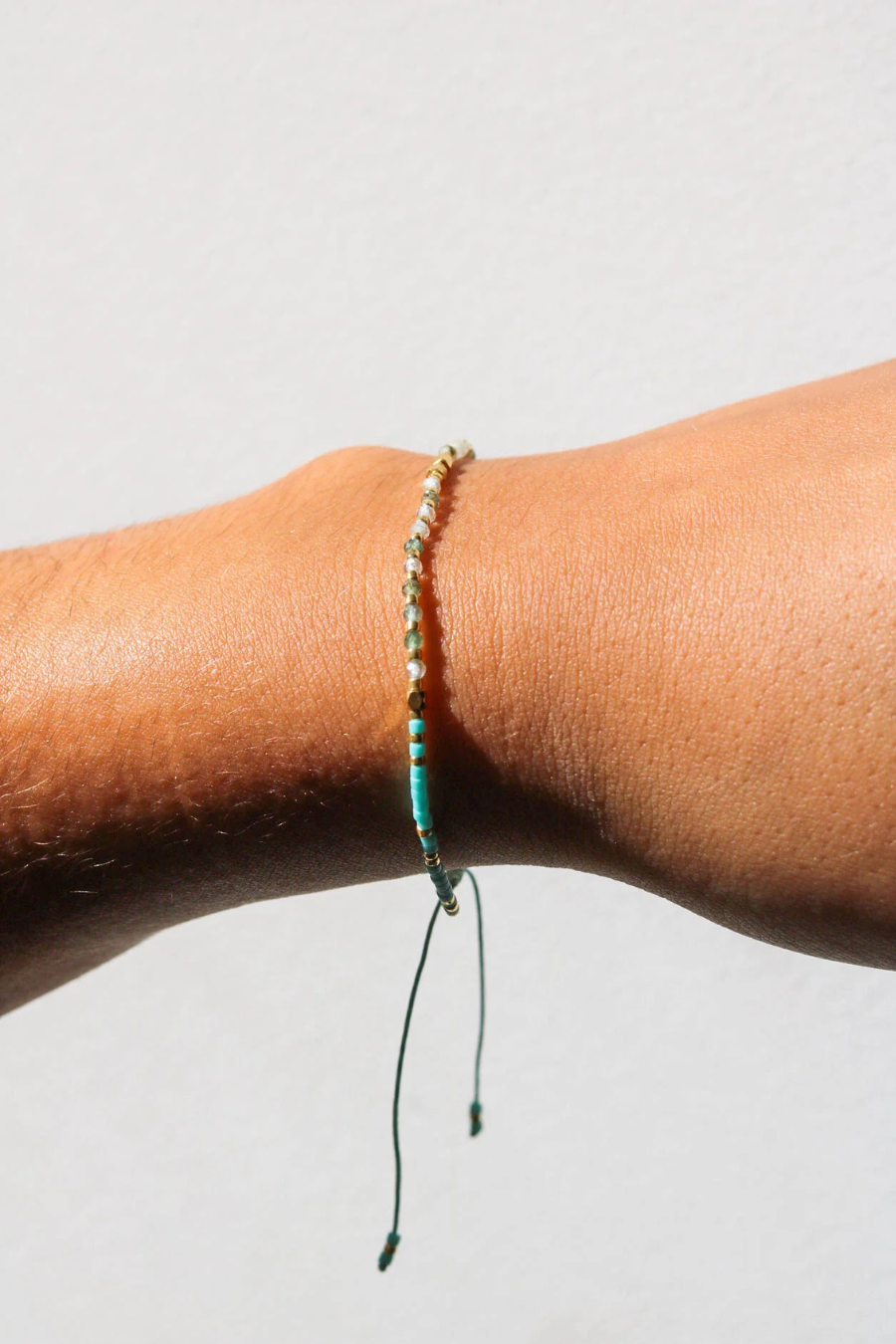 Bracelet 'Naya' Argent - Jolly Jungle