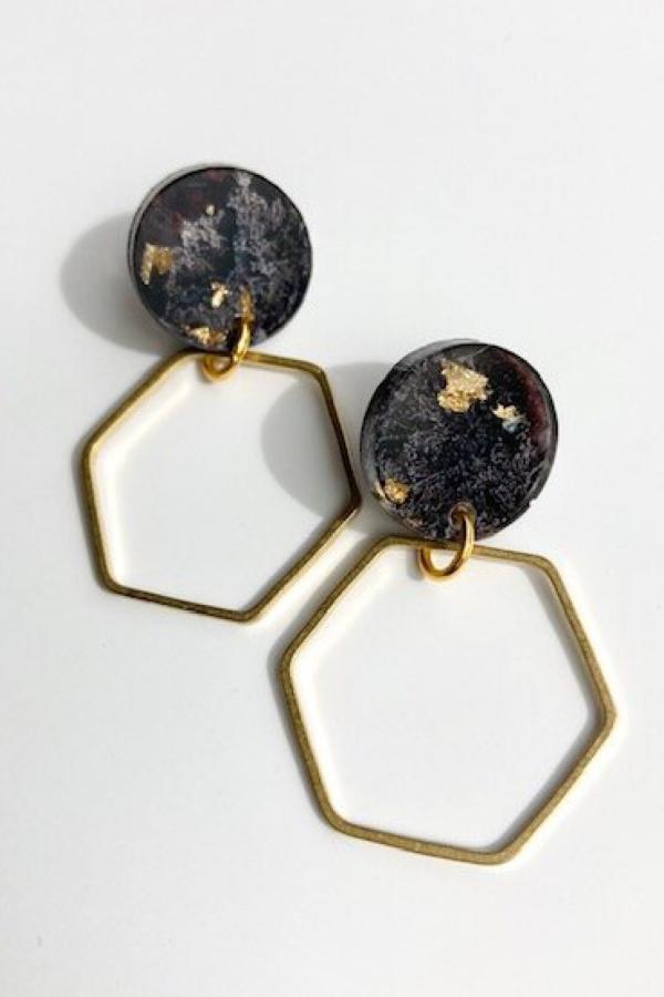 Earrings 'Eugenie' - Nakimi