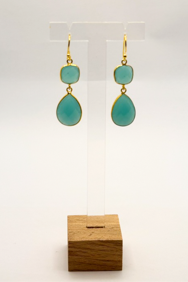 Earrings 'Ella' Gold - Jolly Jungle