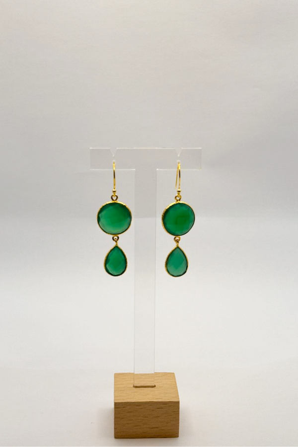 Earrings 'Emily' Gold - Jolly Jungle