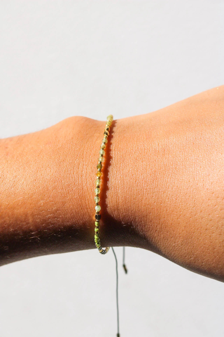 Bracelet 'Naya' Argent - Jolly Jungle