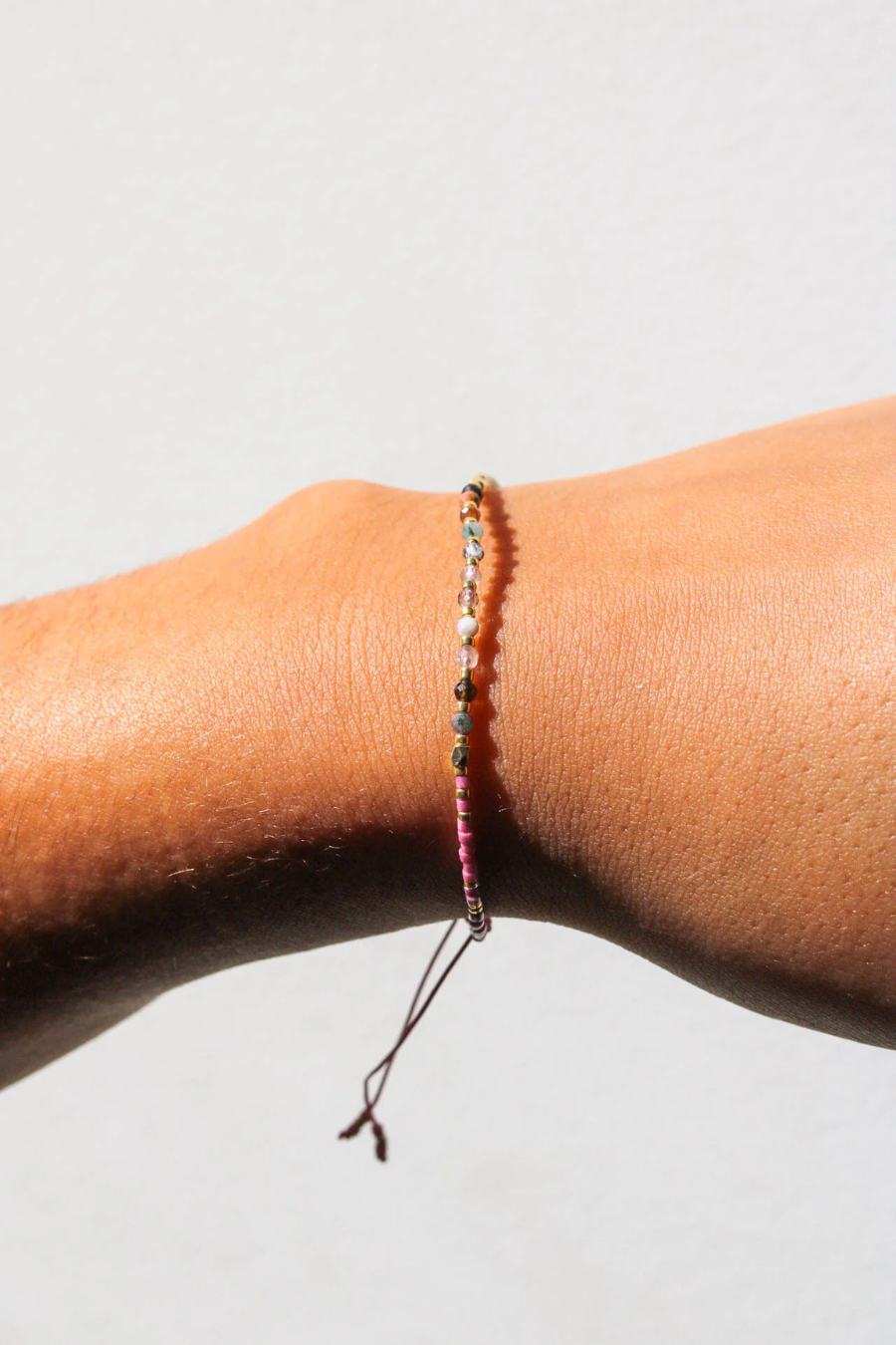 Bracelet 'Naya' Argent - Jolly Jungle