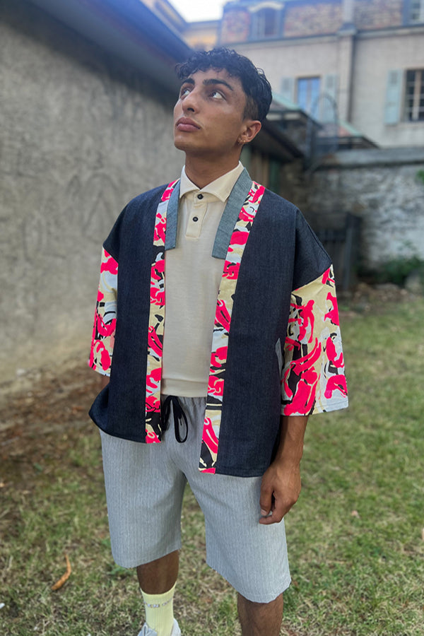 Kimono Jacket `Câlins` Unisex - U/C by Eliran Ashraf x RafRaf