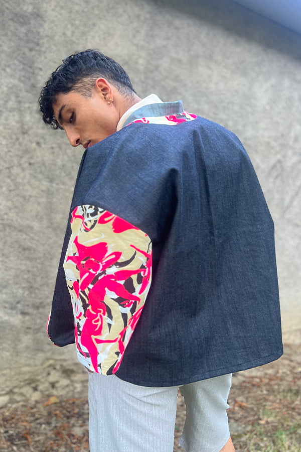 Kimono Jacket `Câlins` Unisex - U/C by Eliran Ashraf x RafRaf