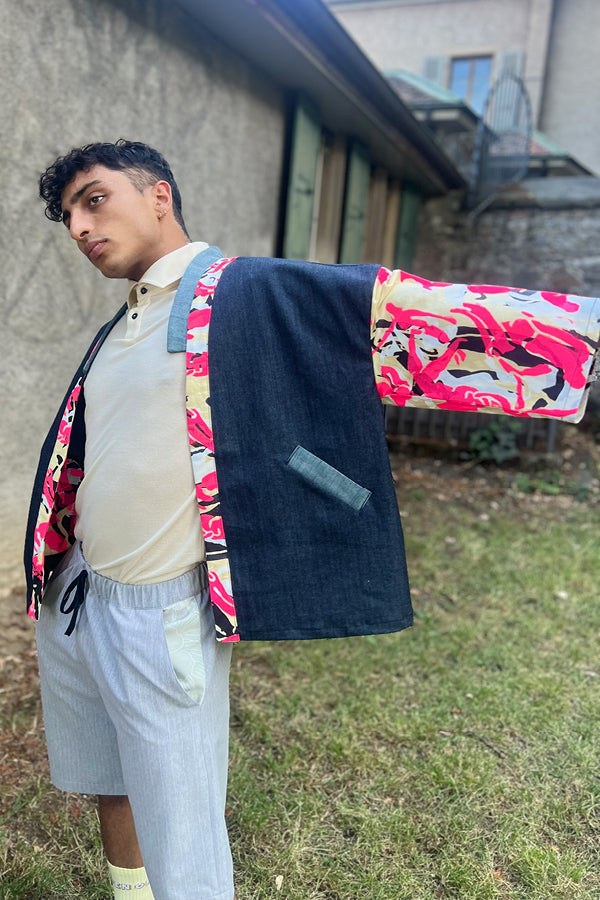 Kimono Jacket `Câlins` Unisex - U/C by Eliran Ashraf x RafRaf