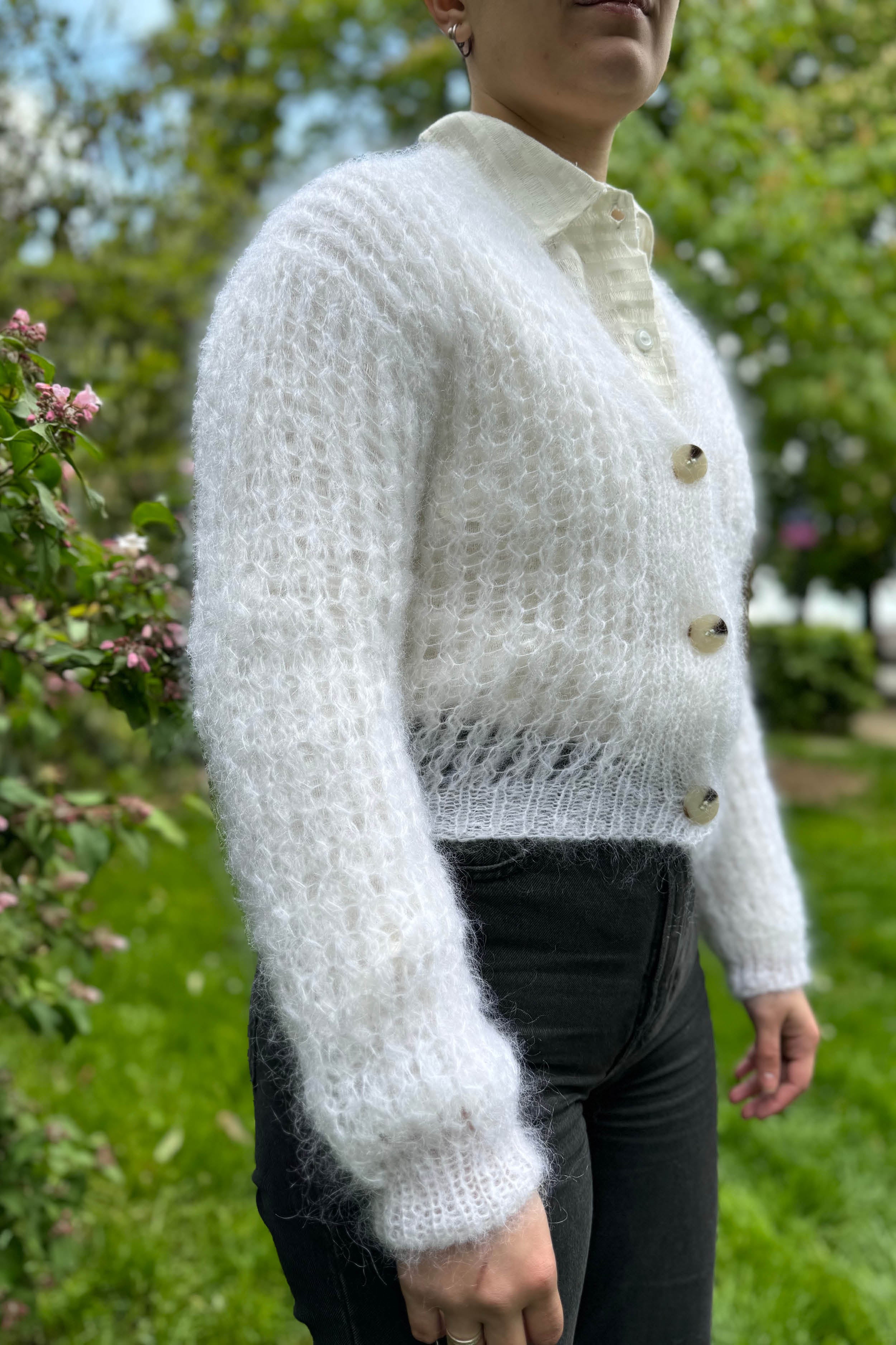 Cardigan 'Iona' - Moons Knits