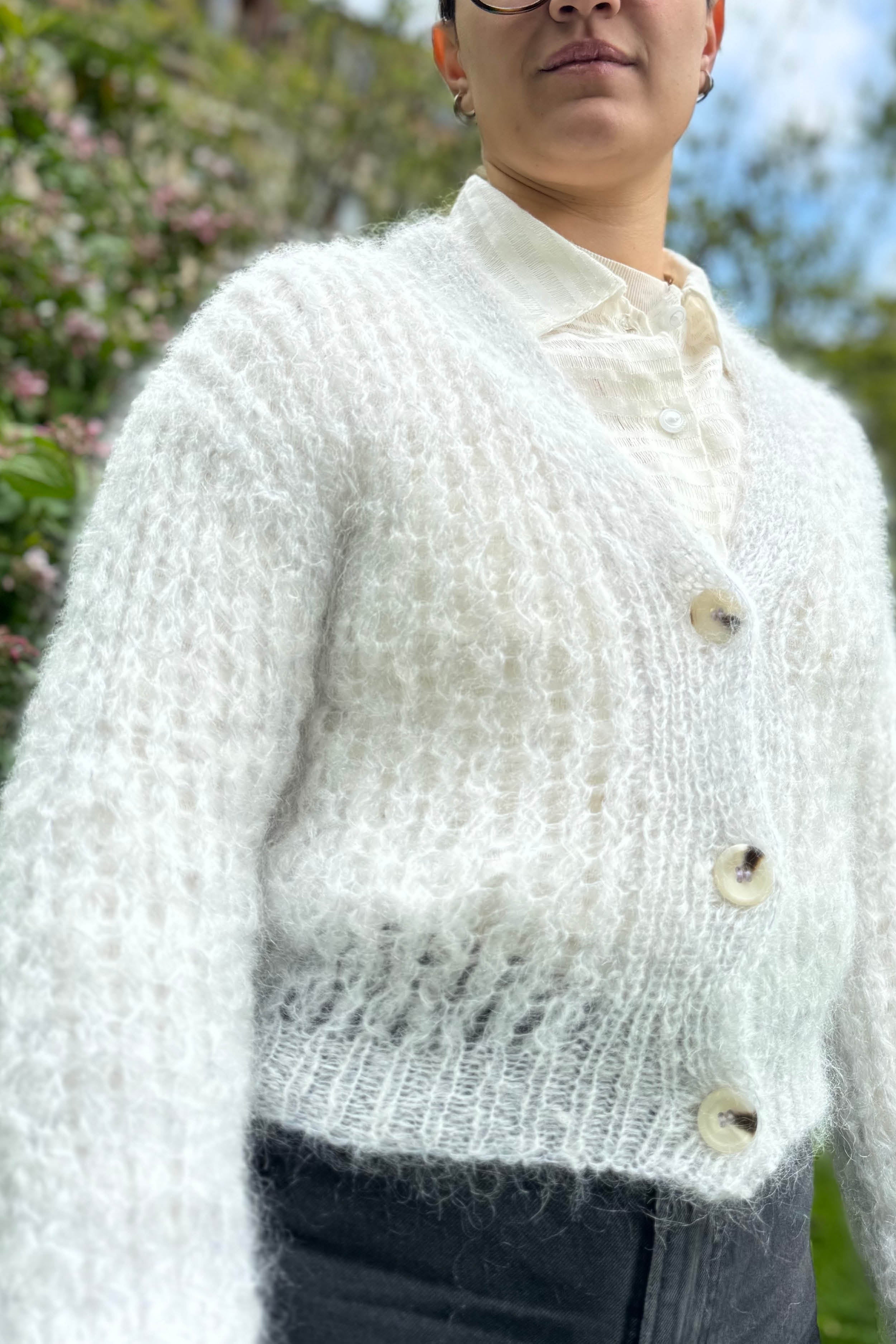 Cardigan 'Iona' - Moons Knits