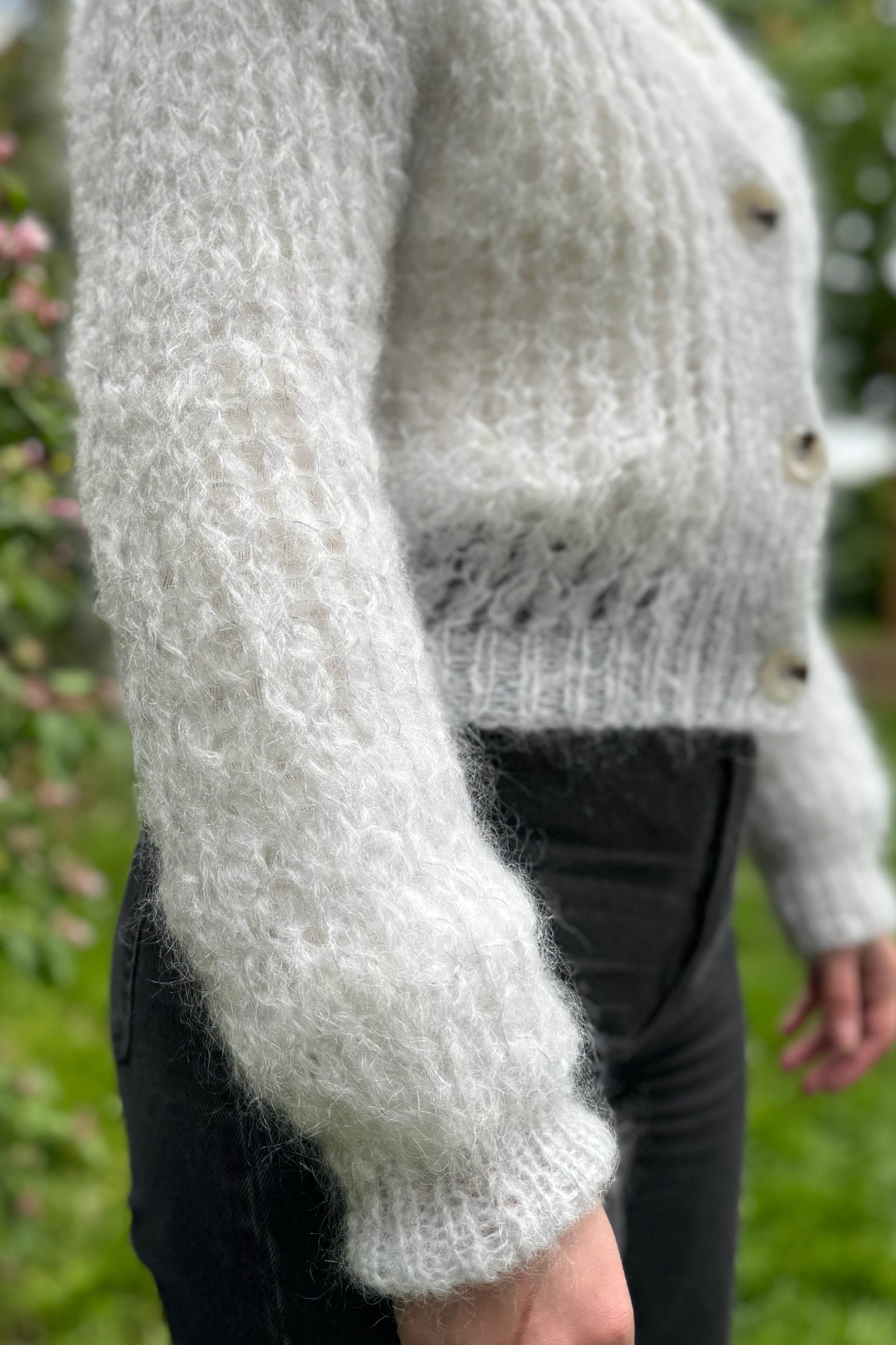 Cardigan 'Iona' - Moons Knits