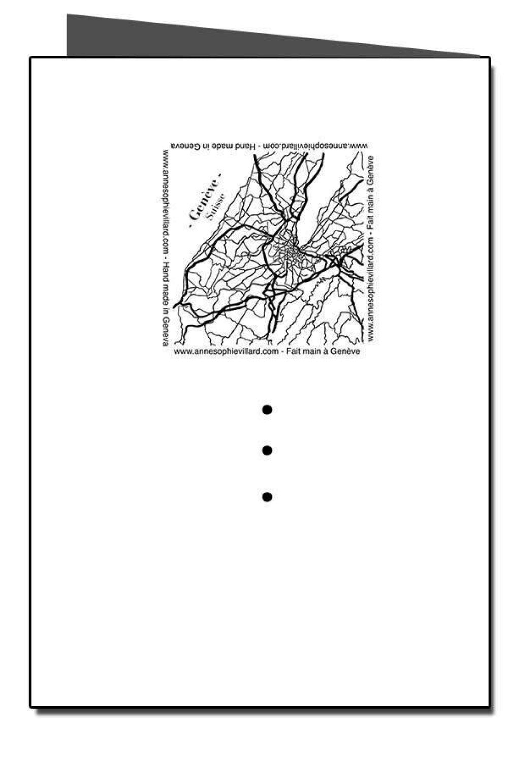 Carte de Noël 'Trio Sapin de Noël'  - Anne-Sophie Villard