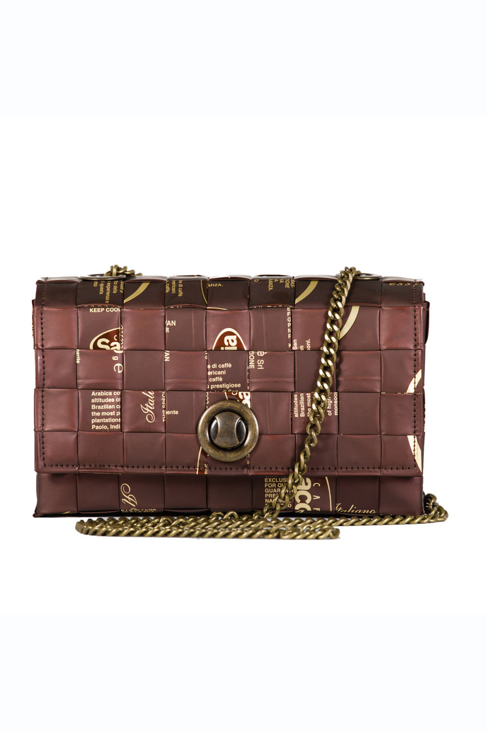 Bag 'Espresso Chocolate' Chatelaine - Meraky