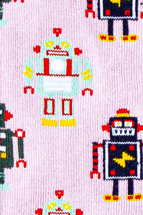 Chaussettes 'Robo' - Dilly Socks