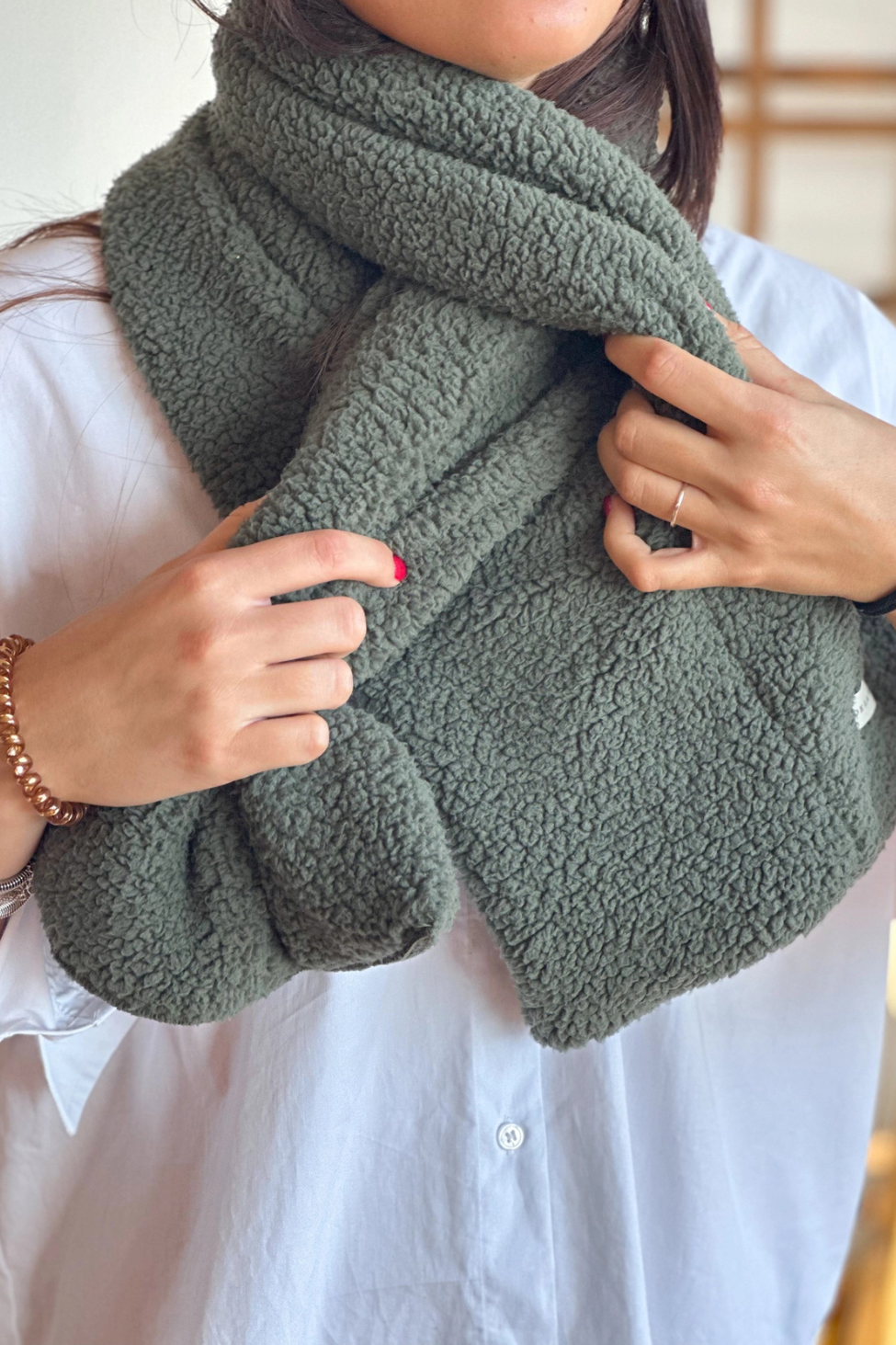 Écharpe "Wrap" Polaire - De La Mur x BLK & YLW