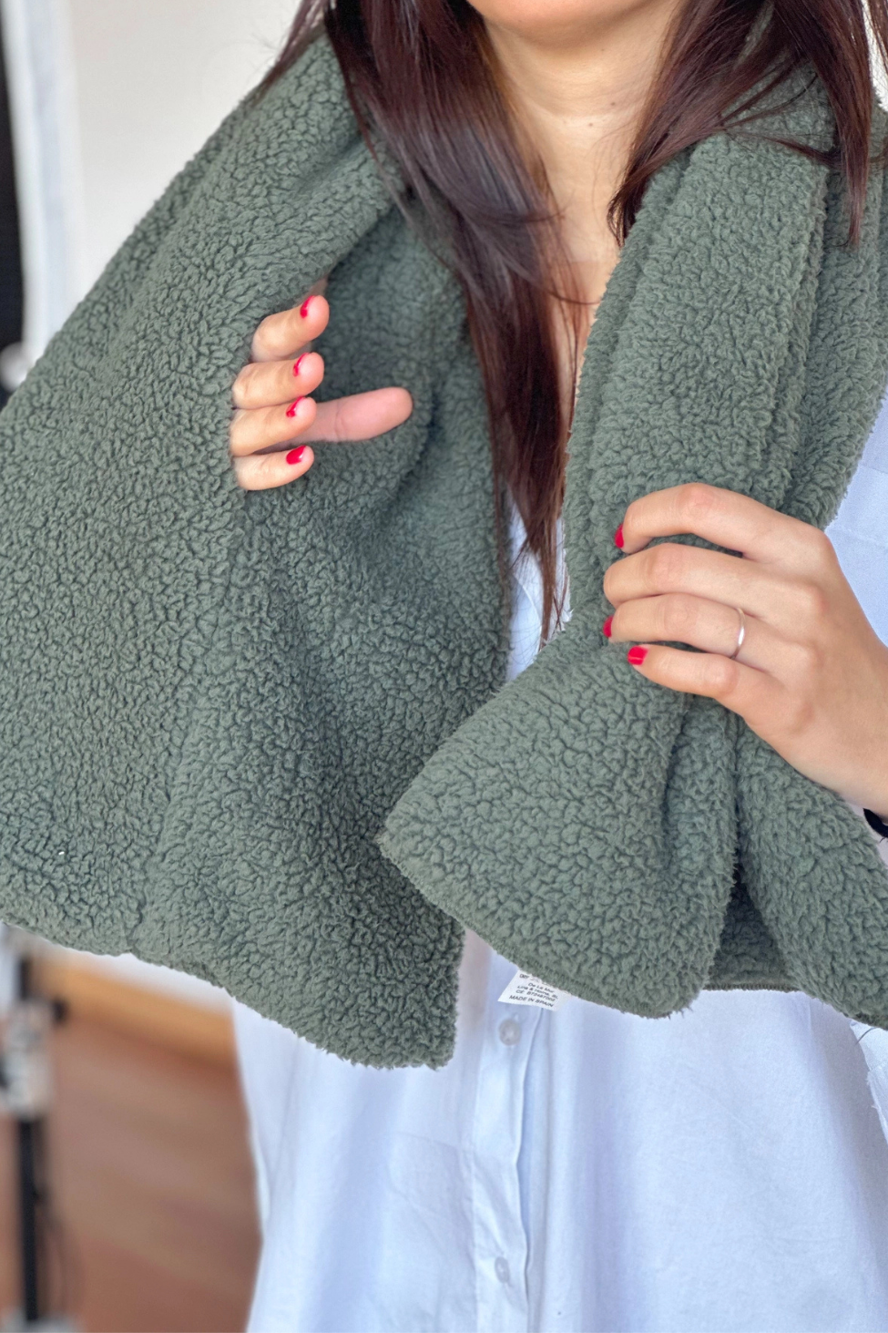 Écharpe "Wrap" Polaire - De La Mur x BLK & YLW