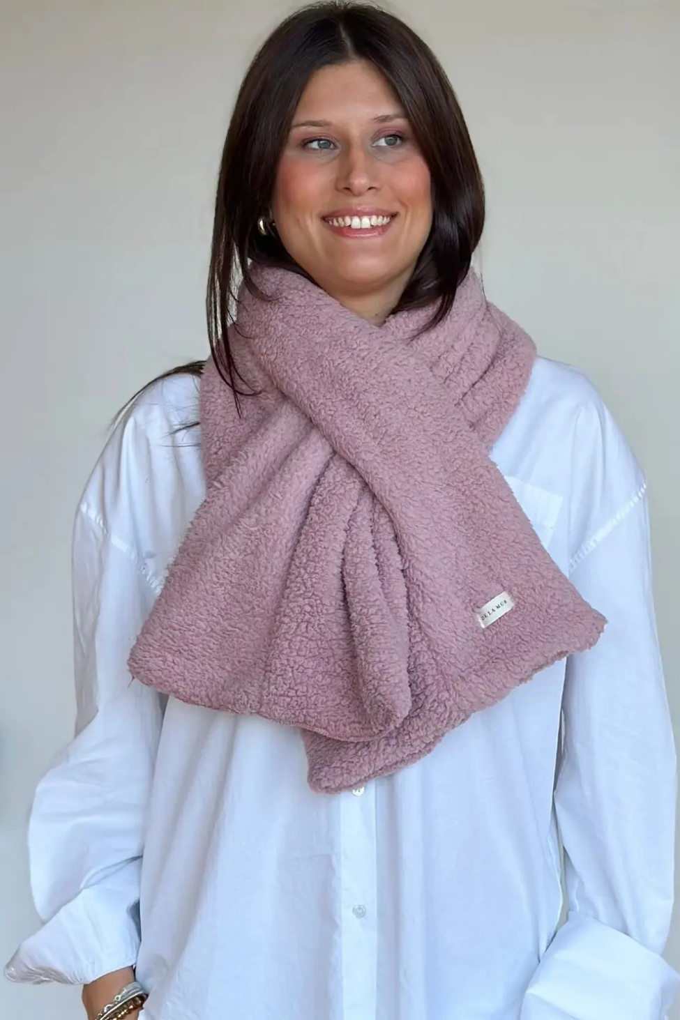 Écharpe "Wrap" Polaire - De La Mur x BLK & YLW