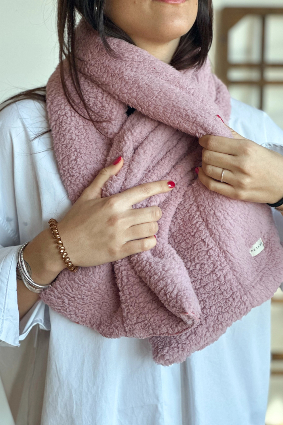 Écharpe "Wrap" Polaire - De La Mur x BLK & YLW