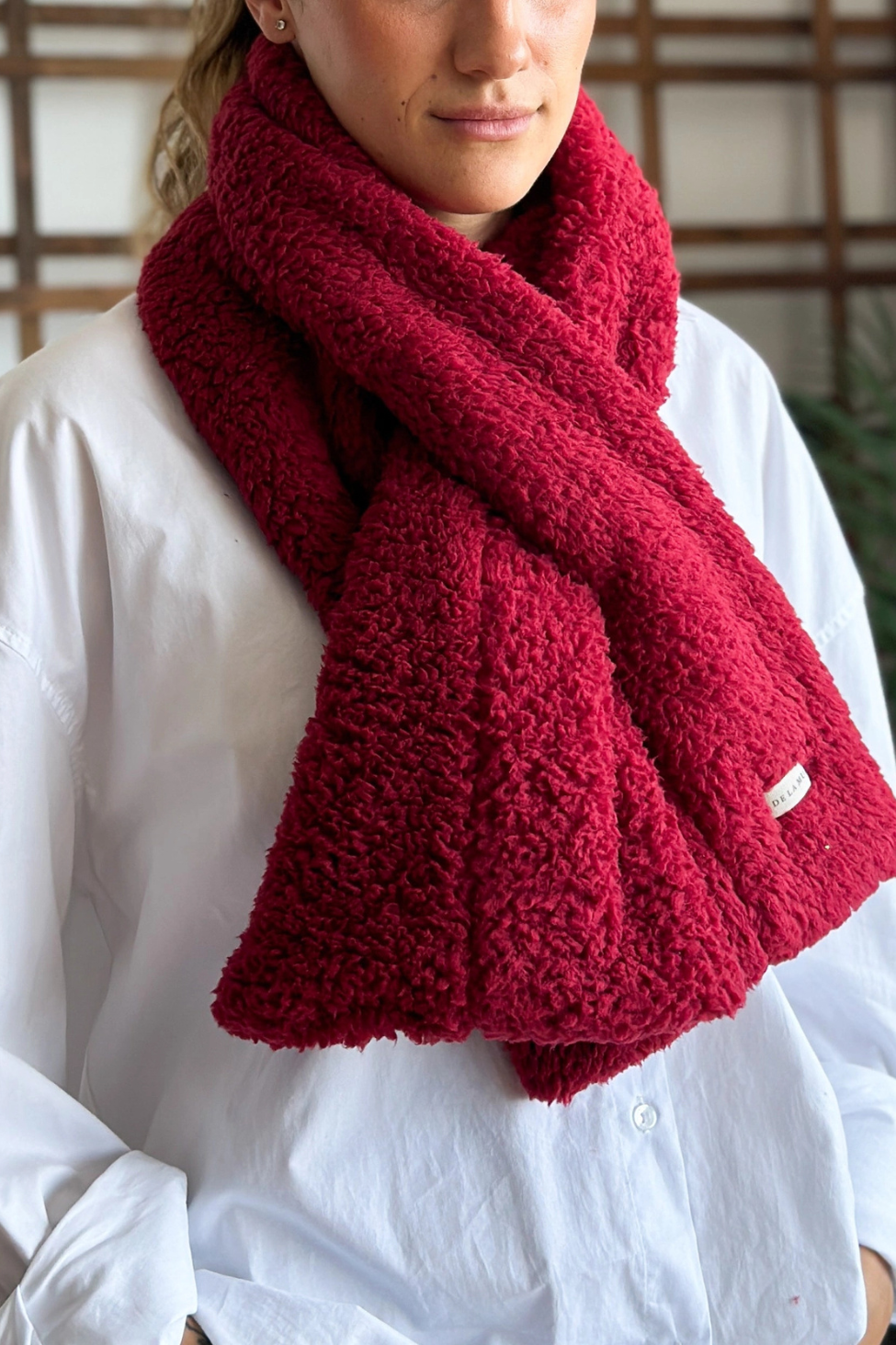 Écharpe "Wrap" Polaire - De La Mur x BLK & YLW