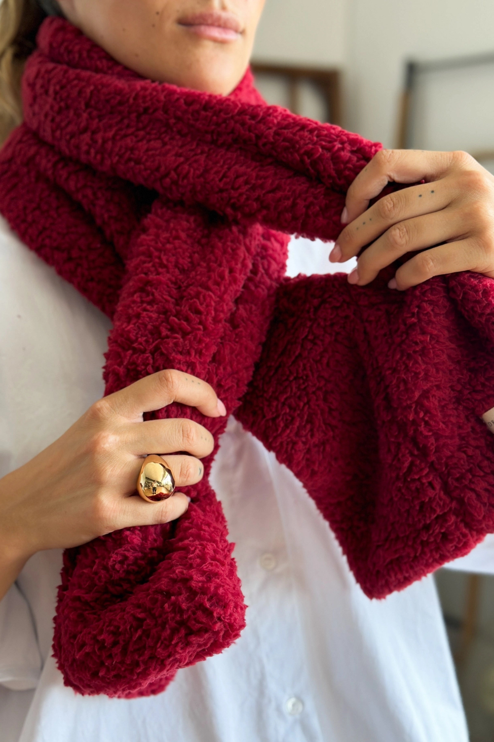 Écharpe "Wrap" Polaire - De La Mur x BLK & YLW