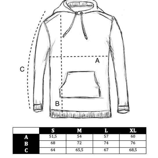 Hoodie "140m - Jet d'Eau Geneva"- Atelier Siblings