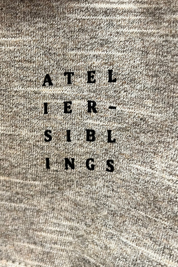 Hoodie "140m Jet d'Eau Geneva" - Atelier Siblings