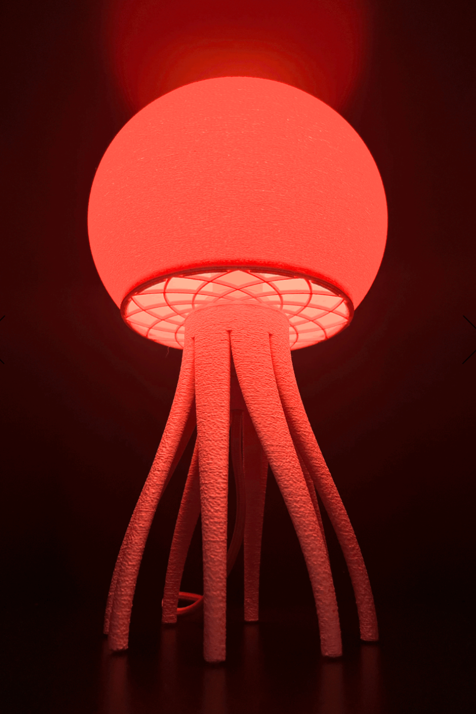 Lamp 'Medusa' Pink | M - Dots Design