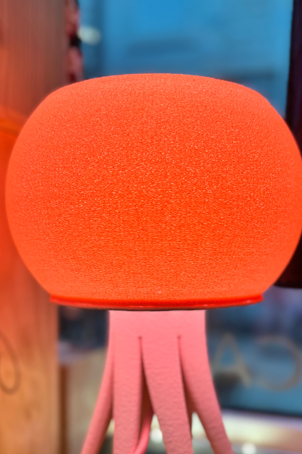 Lamp 'Medusa' Pink | M - Dots Design