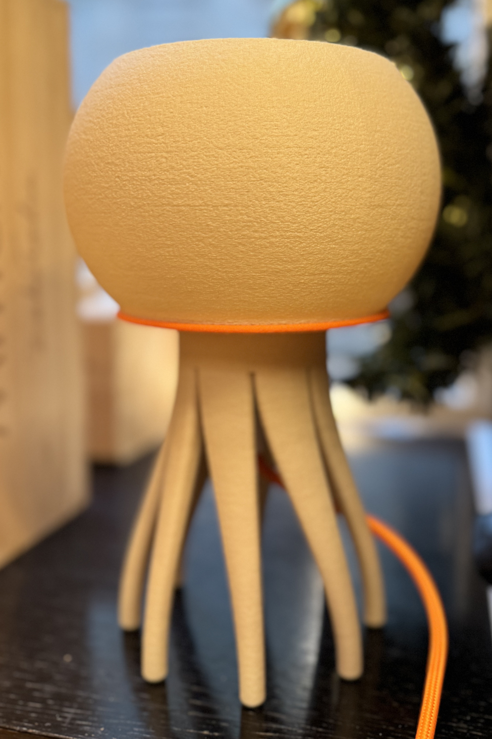 Lamp 'La stativ' Terracotta Peach | S - Dots Design