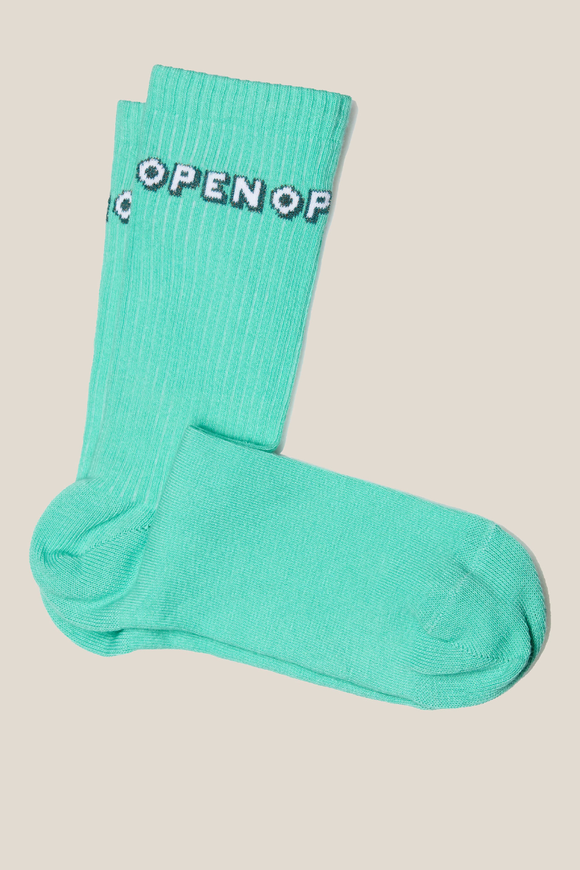 Chaussettes 'Open' - Chaton Gonflable