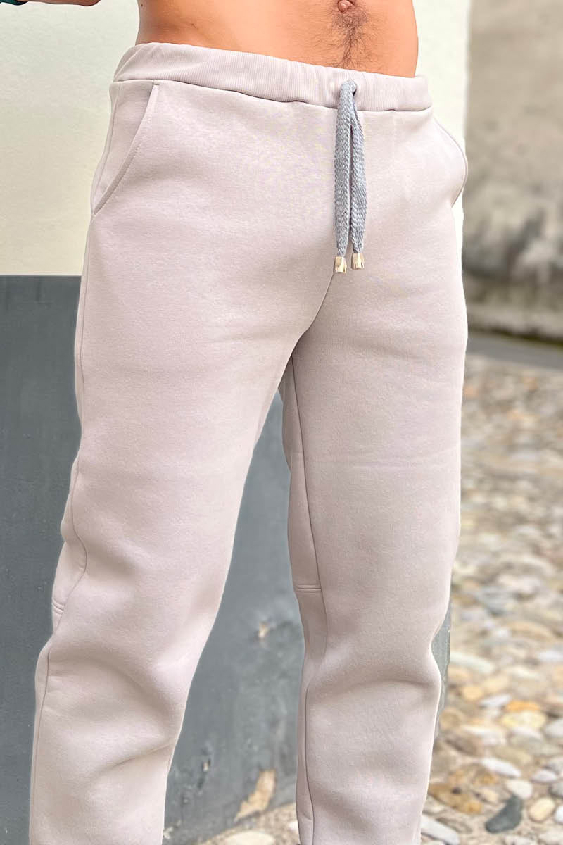 Pantalon Jogging, Gris - Léger