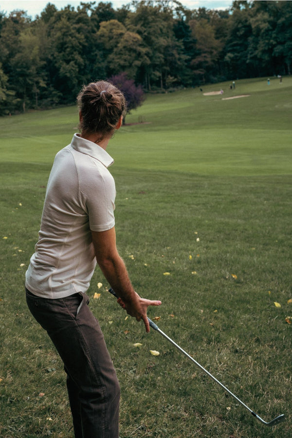 Unisex 'Regular Fit' Polo Shirt - Links