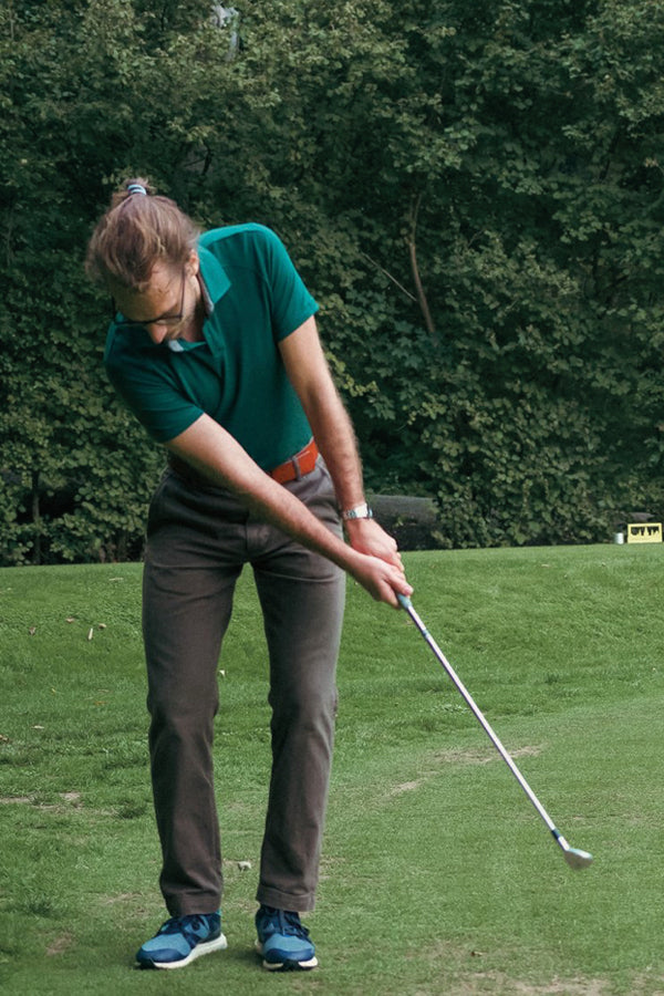 Unisex 'Regular Fit' Polo Shirt - Links