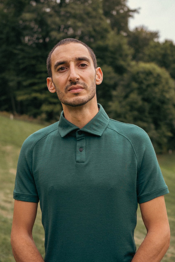 Unisex 'Regular Fit' Polo Shirt - Links