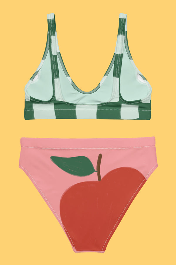 'La Pomme' Bikini Top - Alice Izzo