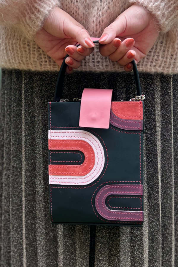 Sac à Main 'Appliqué' - Léger