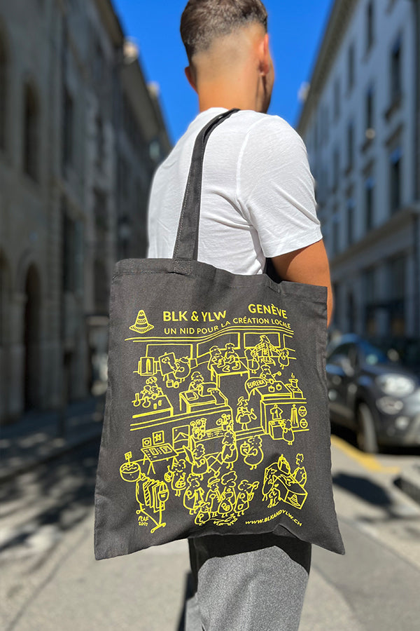 Sac Tote 'Créateurs' - U/C by Eliran Ashraf X RafRaf