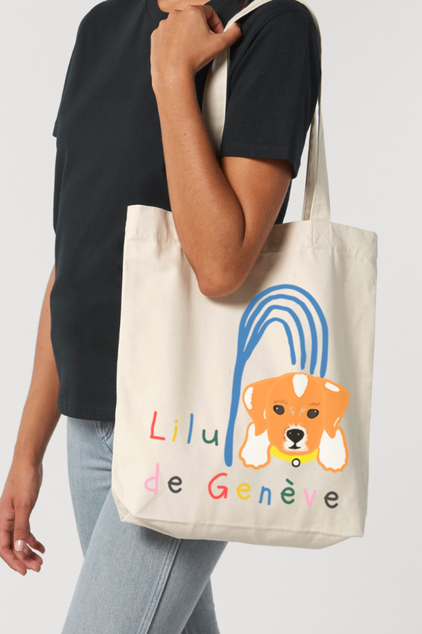 Tote bag 'Lilu de Genève' - U/C by Eliran Ashraf