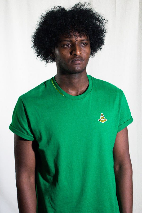 T-shirt Unisexe 'Cone' Décontractée - U/C par Eliran Ashraf