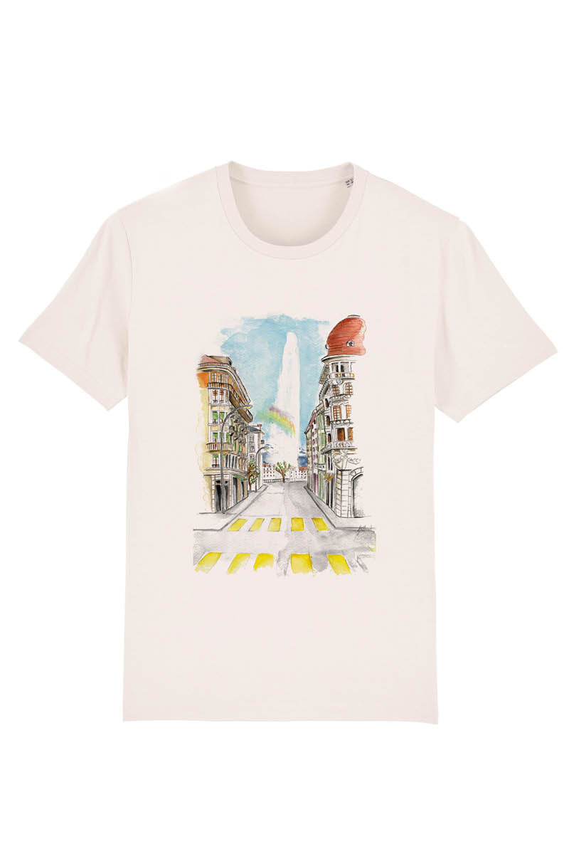 Unisex T-shirt `December 31 - Rainbow` - Anne-Sophie Villard