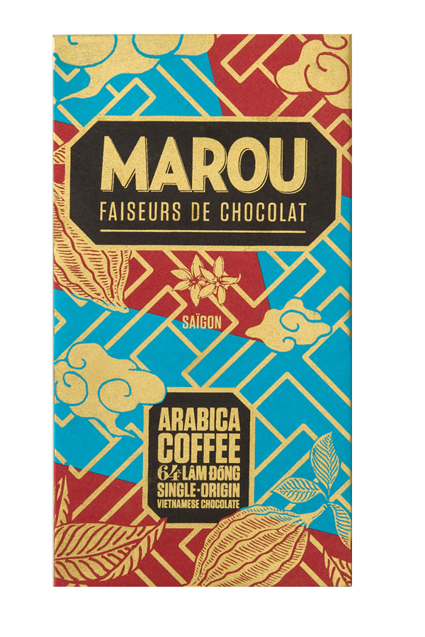 Tablette de Chocolat Noir 'Edition Origins' - Marou