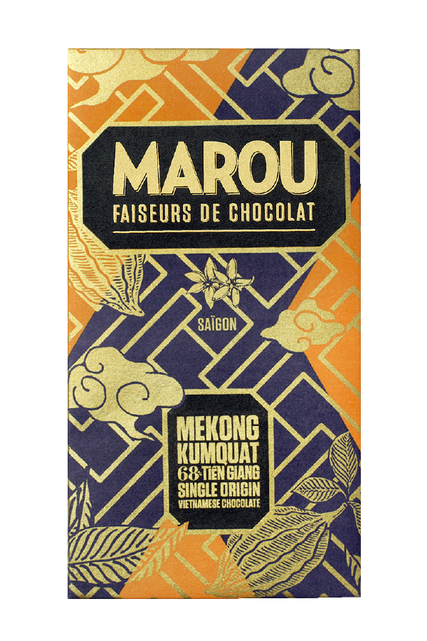 Tablette de Chocolat Noir 'Edition Origins' - Marou