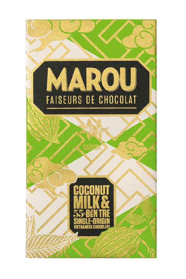 Tablette de Chocolat Noir 'Edition Origins' - Marou