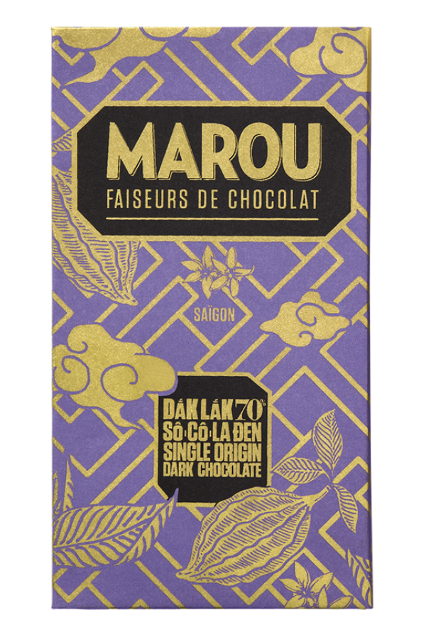 Tablette de Chocolat Noir 'Single Origins' - Marou