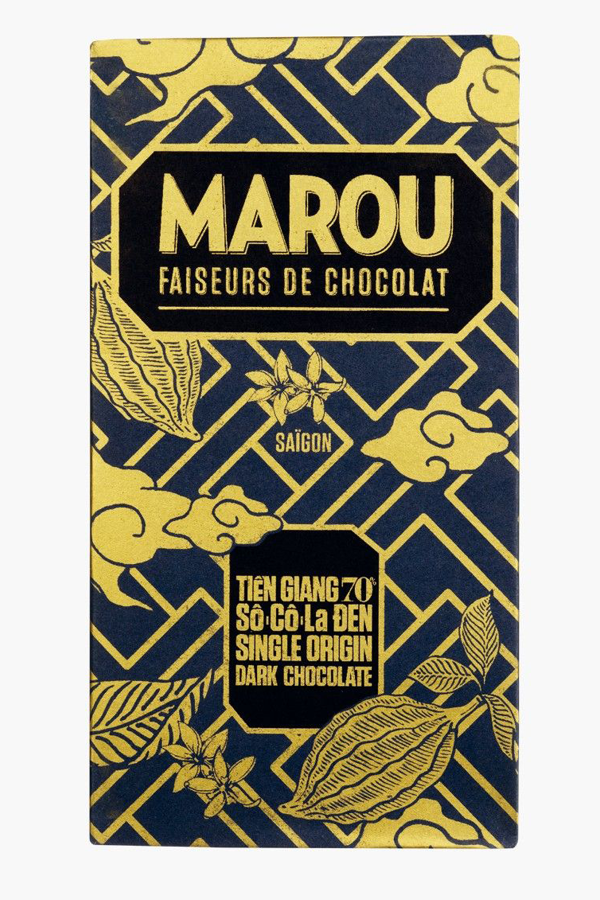 Tablette de Chocolat Noir 'Single Origins' - Marou