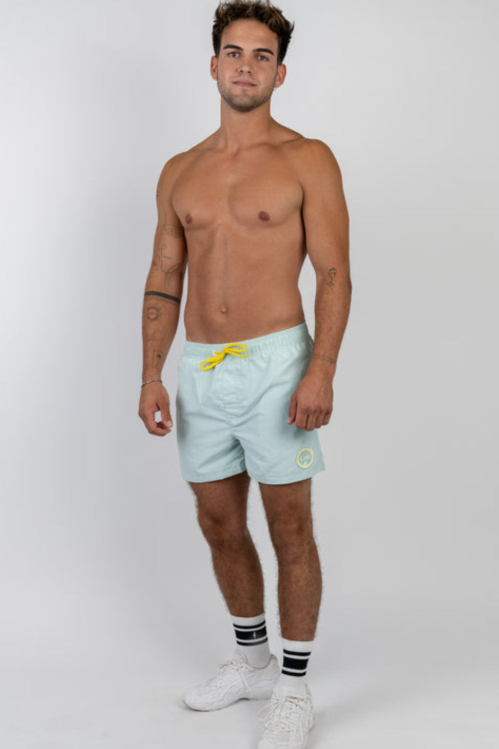 Blue 'Swim' swim shorts - NIKIN x Andri Ragettli