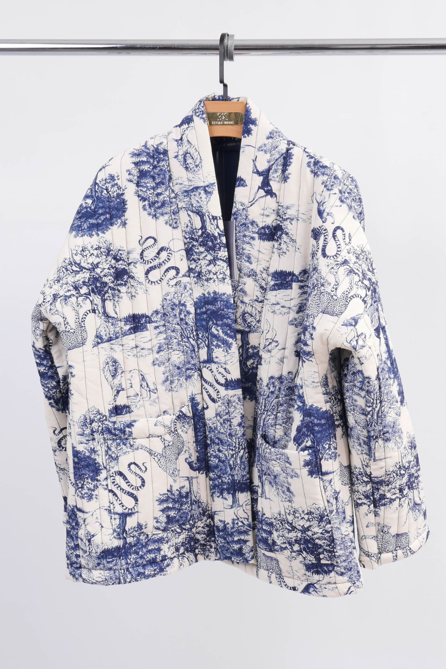 Quilted Jacket 'Safari' - Cecile Wang